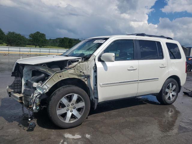  HONDA PILOT 2012 White