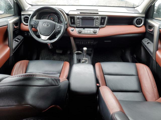  TOYOTA RAV4 2015 Biały