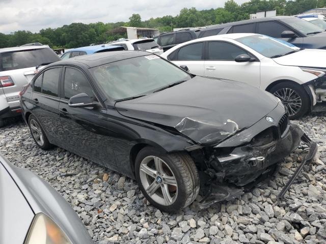  BMW 3 SERIES 2014 Черный
