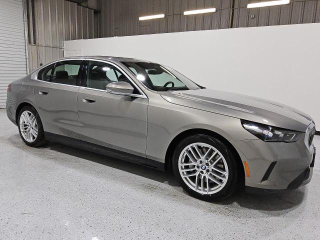  BMW 5 SERIES 2024 Silver