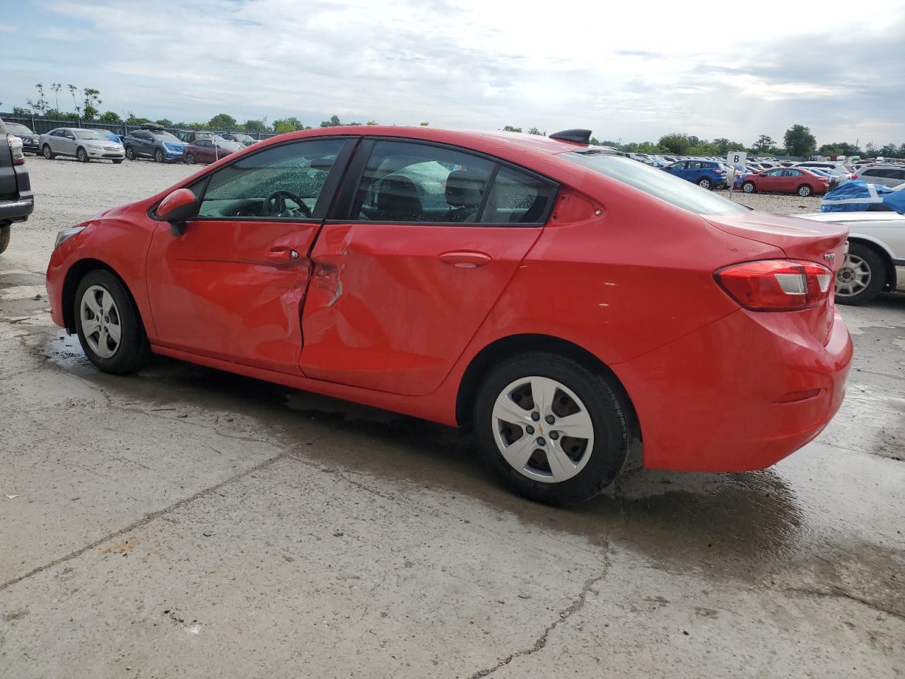 1G1BC5SM9J7227167 CHEVROLET CRUZE 2018