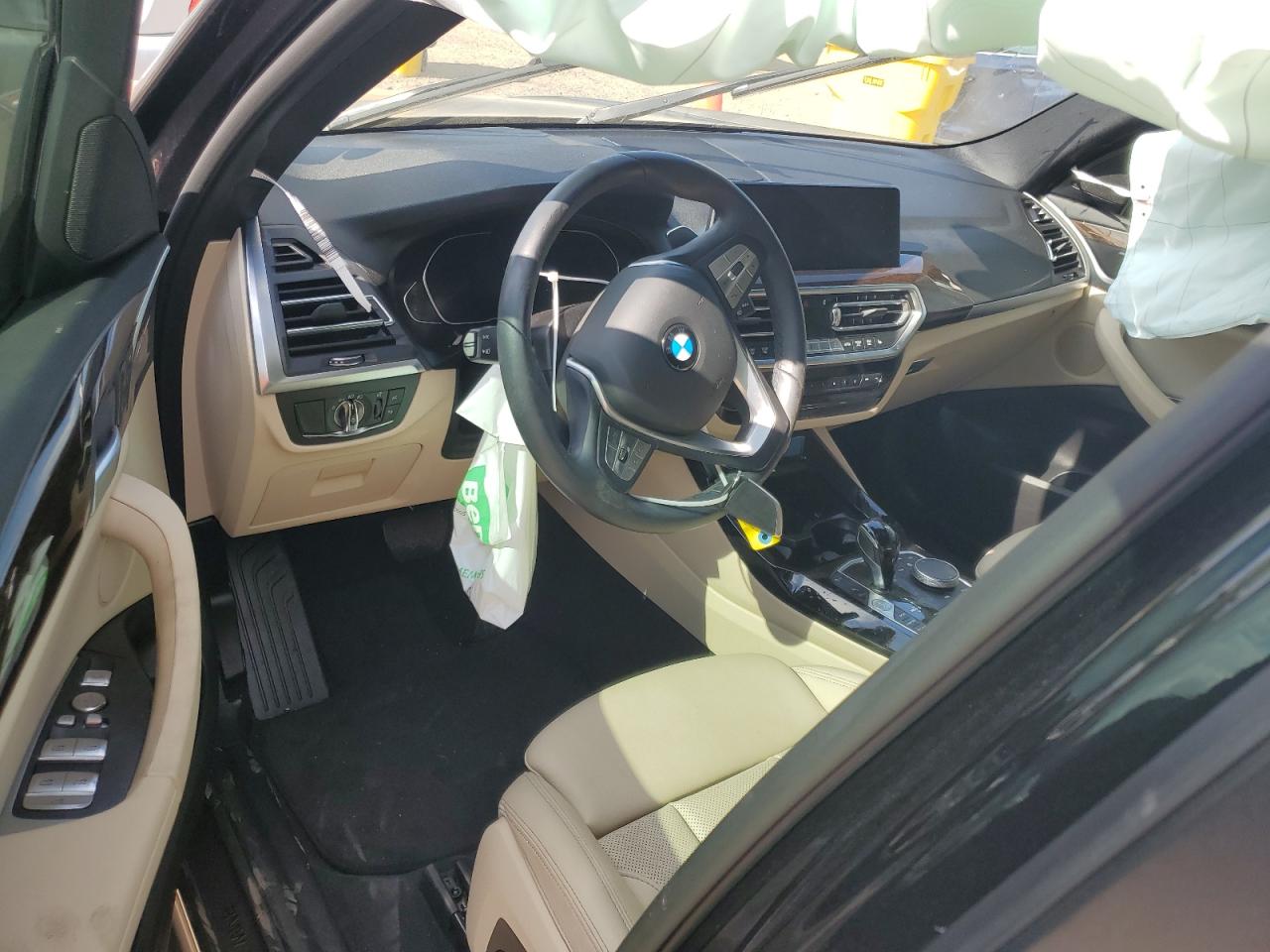 2022 BMW X3 Sdrive30I VIN: 5UX43DP05N9K73720 Lot: 56982415