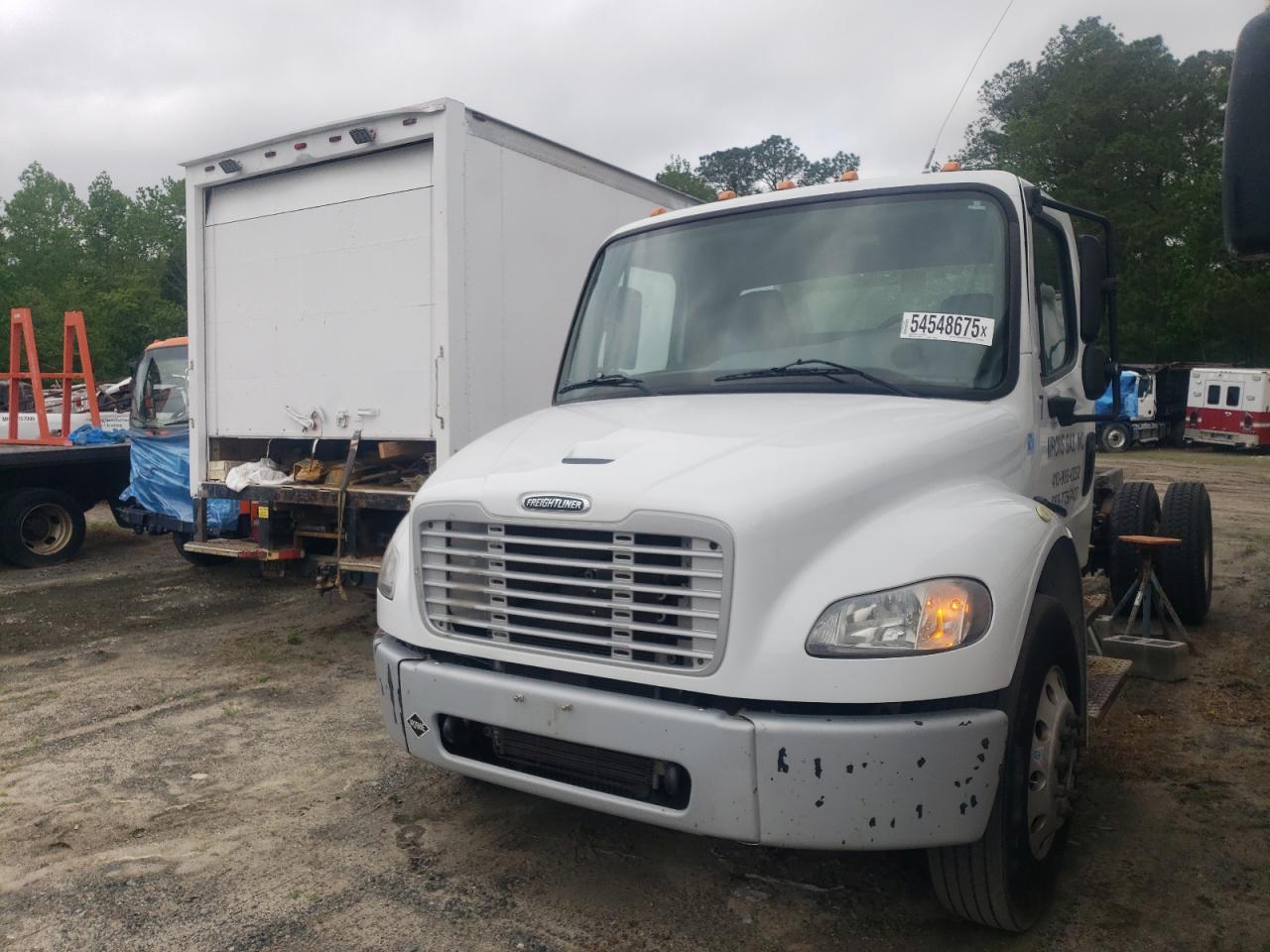 2015 Freightliner Chassis S2G en Venta en Seaford, DE - Minor Dent/Scratches