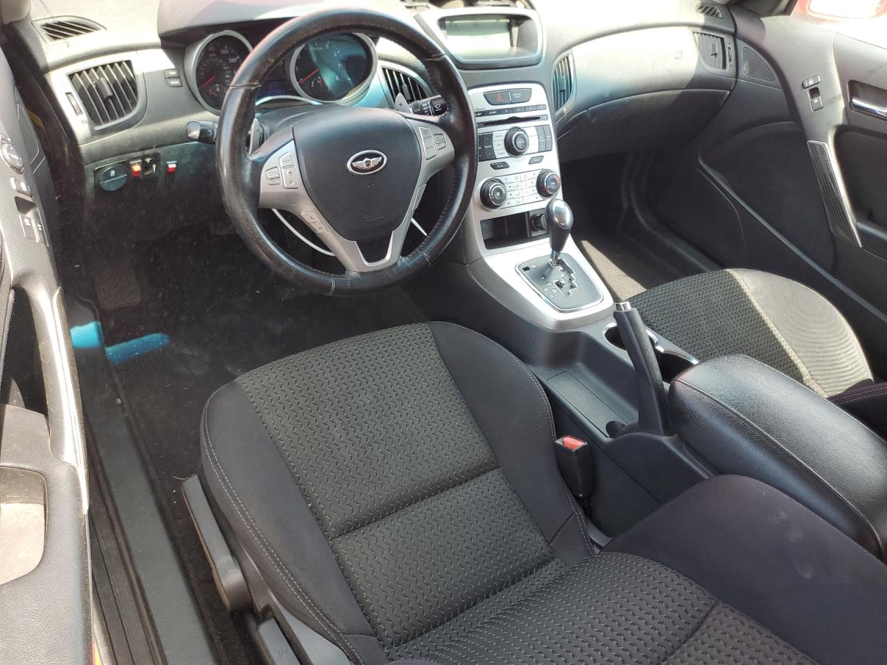 2010 Hyundai Genesis Coupe 2.0T VIN: KMHHT6KD8AU024453 Lot: 56606045