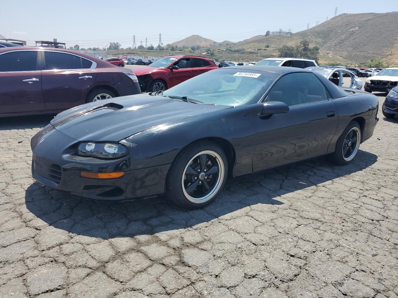 2000 Chevrolet Camaro Z28 de vânzare în Colton, CA - Minor Dent/Scratches
