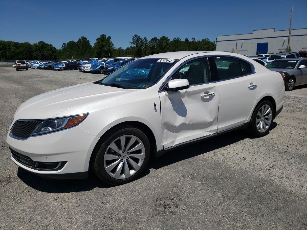 2015 Lincoln Mks на продаже в Jacksonville, FL - Side