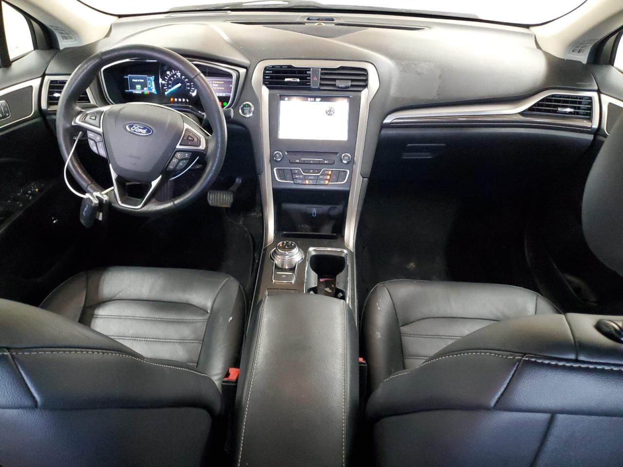 2018 Ford Fusion Se Hybrid VIN: 3FA6P0LU9JR171793 Lot: 54038465