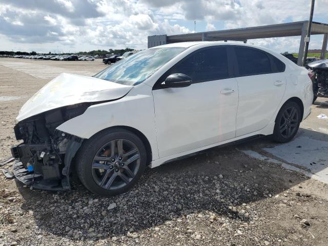  KIA FORTE 2021 White