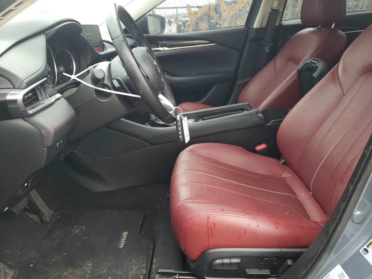 2021 Mazda 6 Grand Touring Reserve VIN: JM1GL1WY6M1607108 Lot: 55616065