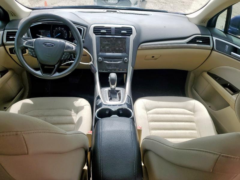  FORD FUSION 2014 Blue