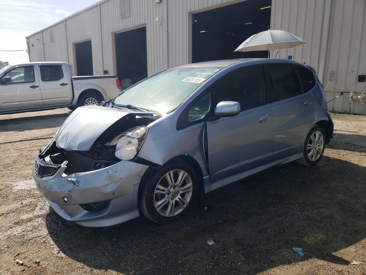 2011 Honda Fit Sport იყიდება Jacksonville-ში, FL - Rear End