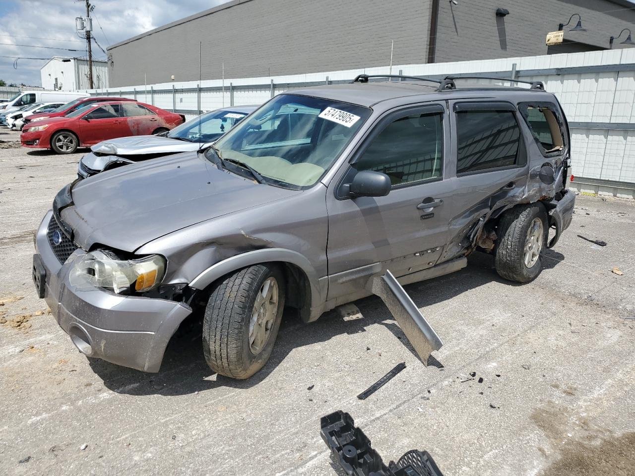 2007 Ford Escape Xlt for Sale in Lexington, KY - All Over