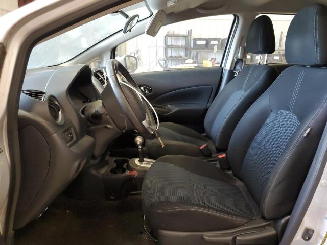  NISSAN VERSA 2017 Srebrny