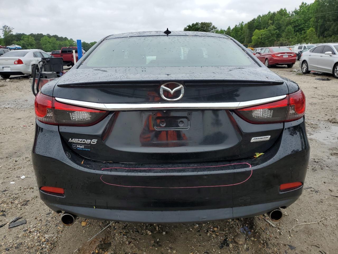 2014 Mazda 6 Grand Touring VIN: JM1GJ1W68E1121860 Lot: 56569715