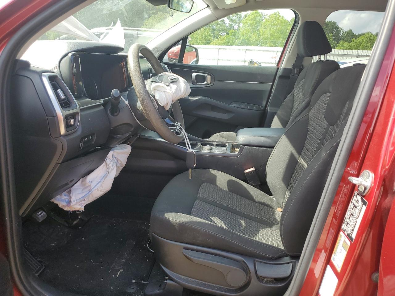 2021 Kia Sorento Lx VIN: 5XYRG4LCXMG037637 Lot: 57385285