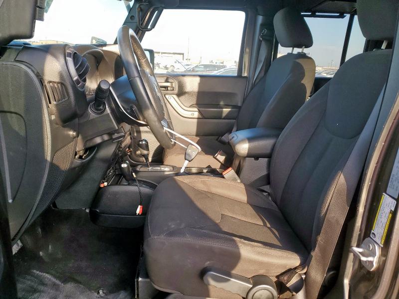 Parquets JEEP WRANGLER 2017 Szary