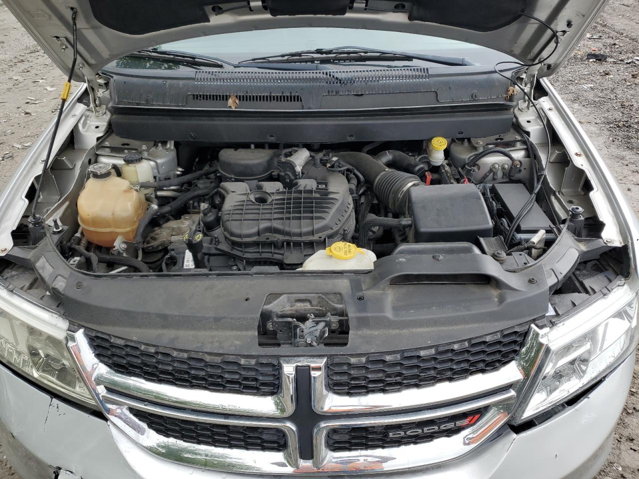 2014 Dodge Journey Sxt VIN: 3C4PDCBG1ET277863 Lot: 65828825