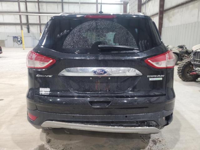  FORD ESCAPE 2015 Czarny