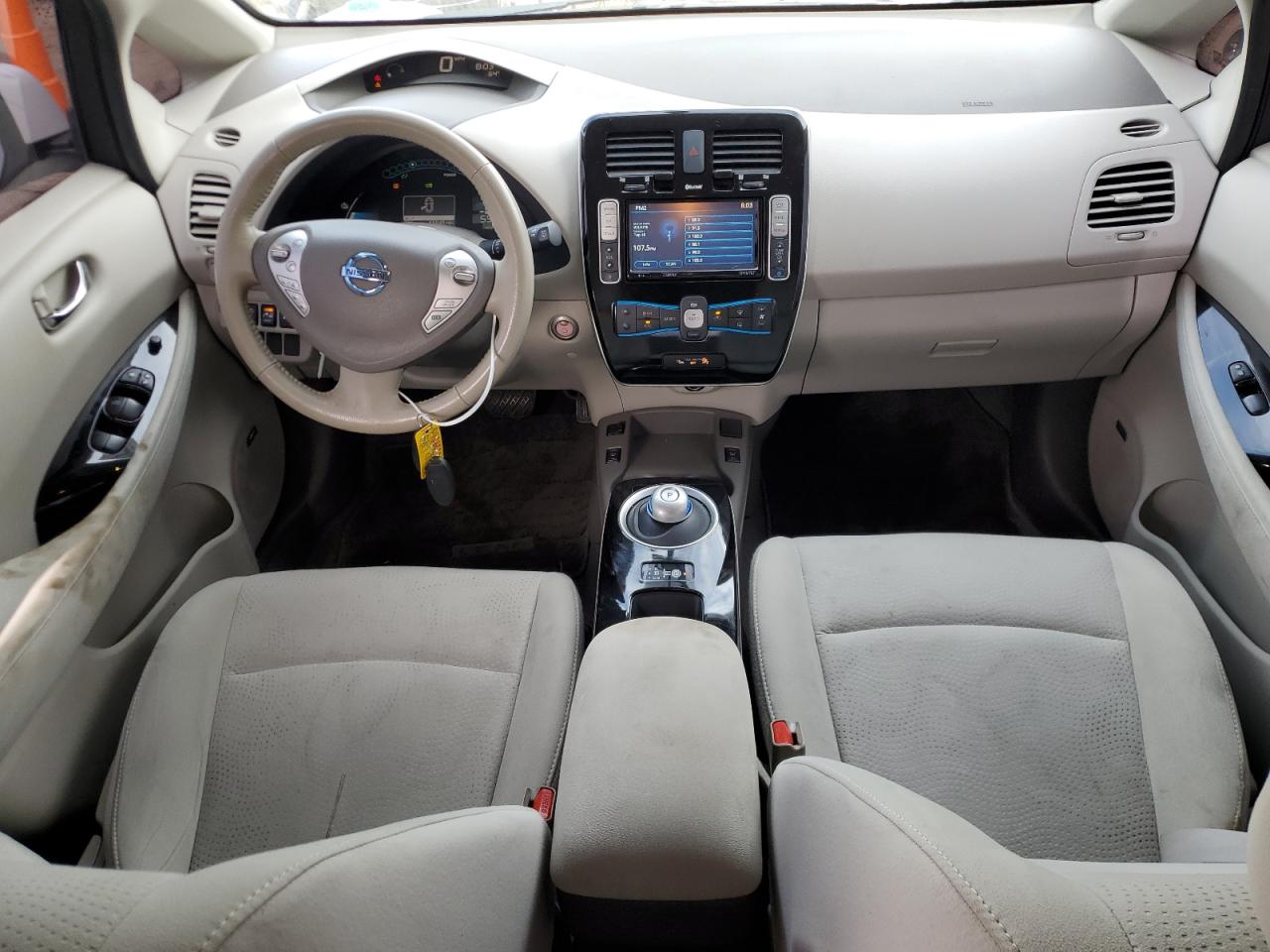2015 Nissan Leaf S VIN: 1N4AZ0CP4FC302536 Lot: 56734025