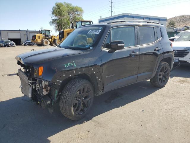  JEEP RENEGADE 2018 Черный
