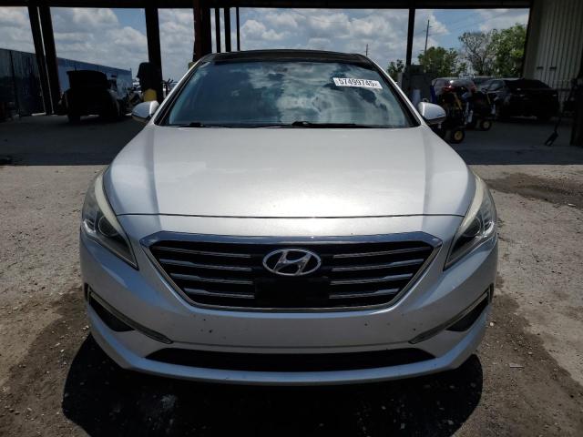  HYUNDAI SONATA 2015 Сріблястий