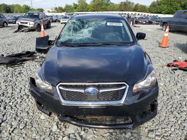 Sedans SUBARU IMPREZA 2015 Czarny