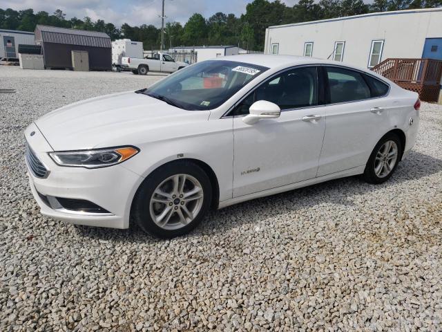  FORD FUSION 2018 Білий