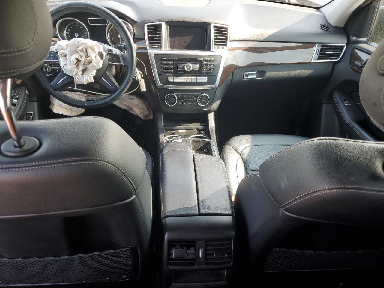 2015 Mercedes-Benz Ml 350 4Matic VIN: 4JGDA5HB2FA600373 Lot: 58872645