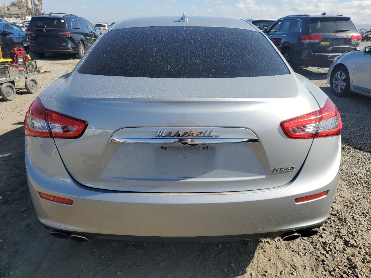 2015 Maserati Ghibli VIN: ZAM57XSA7F1153358 Lot: 56250825