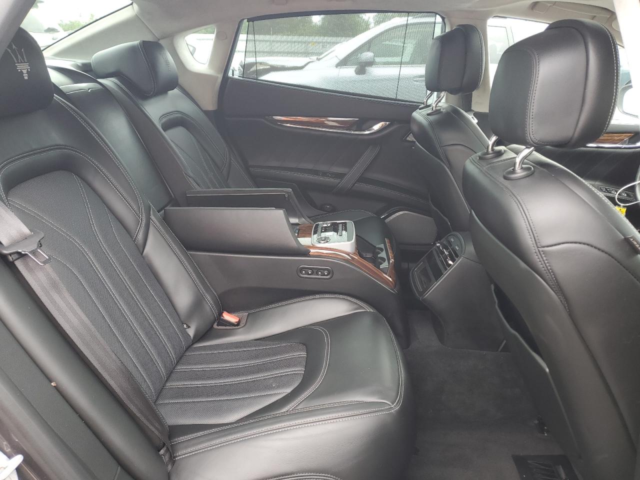 2019 Maserati Quattroporte S VIN: ZAM56YPL1K1315059 Lot: 58842255