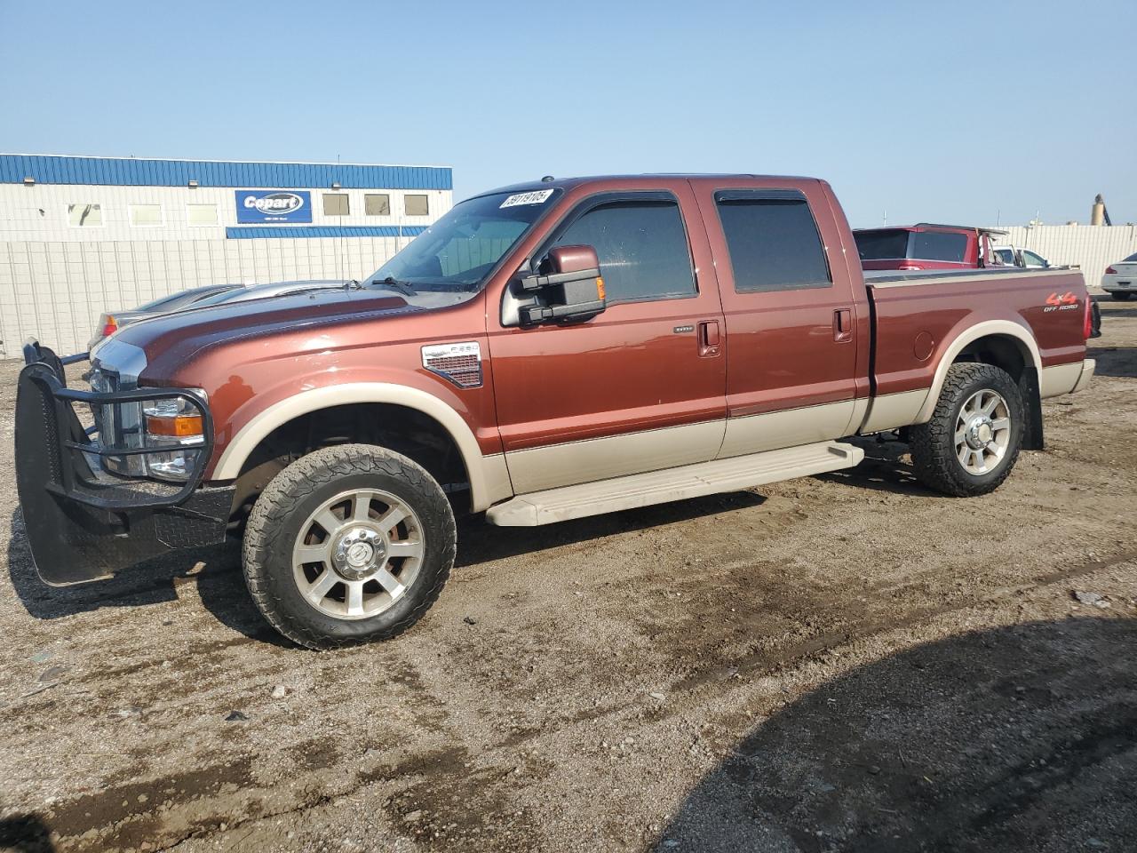 2008 Ford F250 Super Duty zu verkaufen in Greenwood, NE - Side