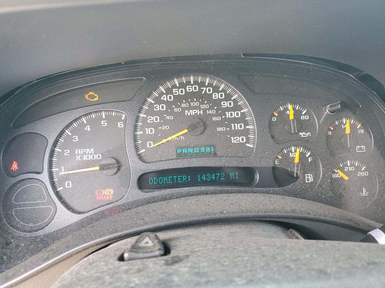 2004 Chevrolet Tahoe K1500 VIN: 1GNEK13ZX4R254422 Lot: 57820265