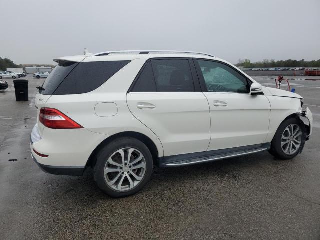  MERCEDES-BENZ M-CLASS 2015 White