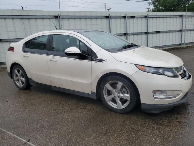 Хетчбеки CHEVROLET VOLT 2012 Бежевий
