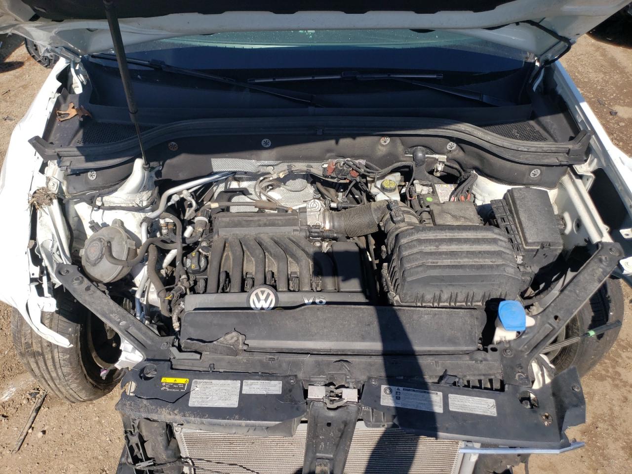 2019 Volkswagen Atlas Se VIN: 1V2XR2CA0KC519974 Lot: 55964895