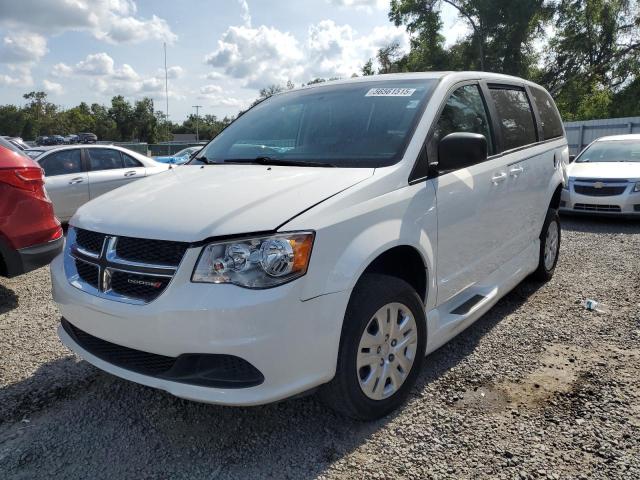  DODGE CARAVAN 2018 Белый