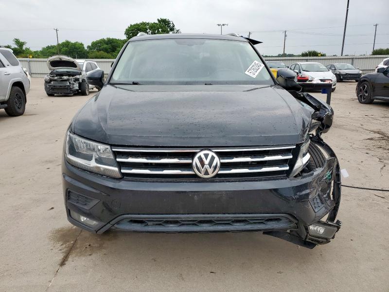  VOLKSWAGEN TIGUAN 2018 Czarny