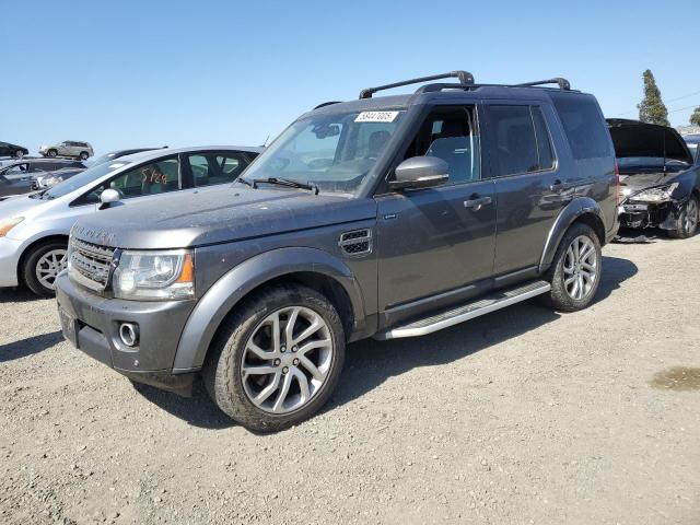 2016 Land Rover Lr4 Hse