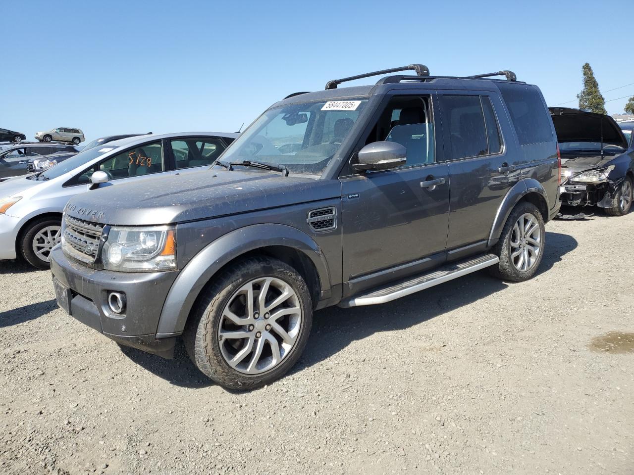 2016 Land Rover Lr4 Hse на продаже в American Canyon, CA - Mechanical