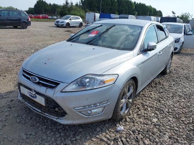 2012 FORD MONDEO TIT for sale at Copart WISBECH
