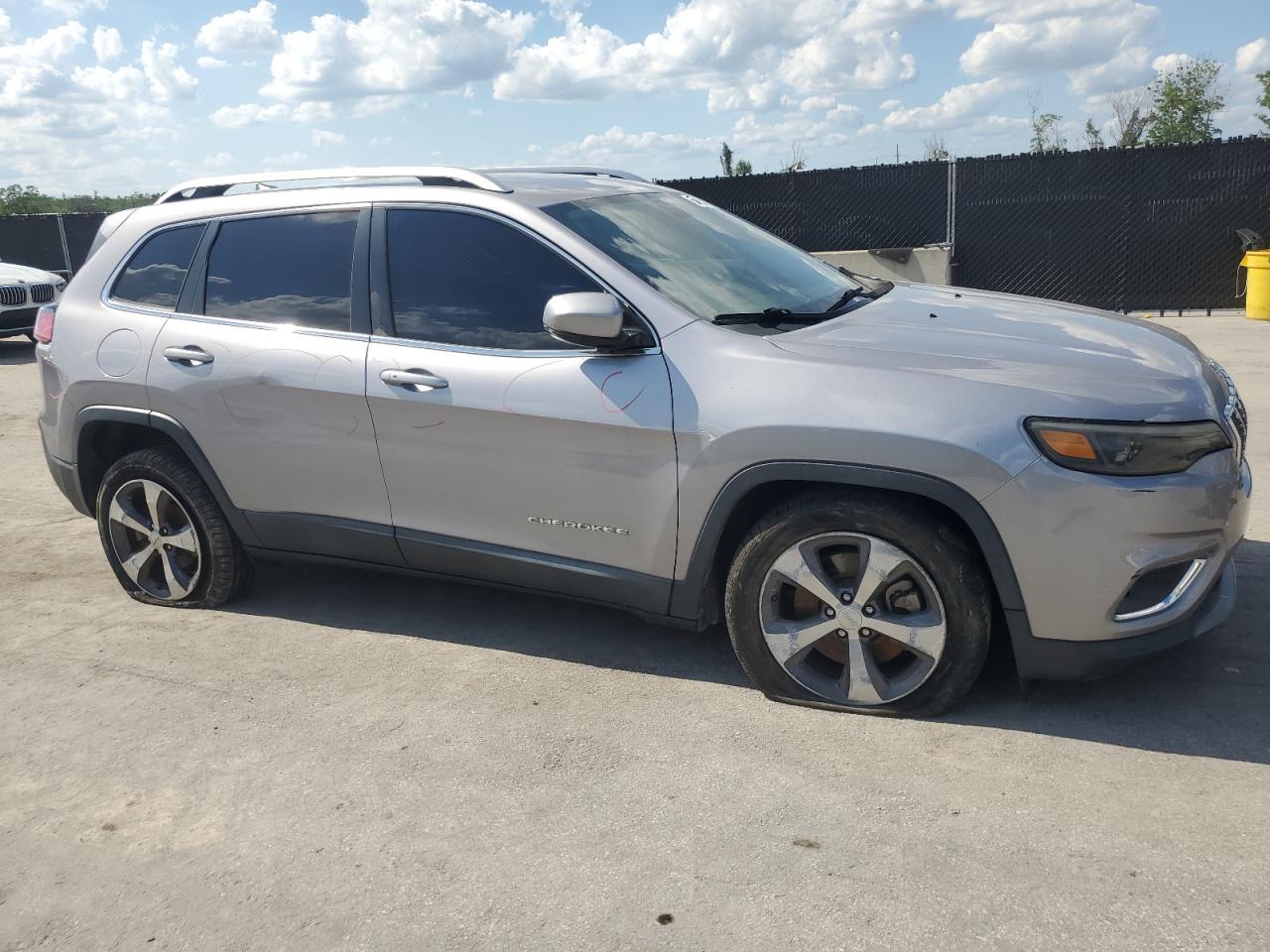 2019 Jeep Cherokee Limited VIN: 1C4PJLDB7KD438616 Lot: 56638285