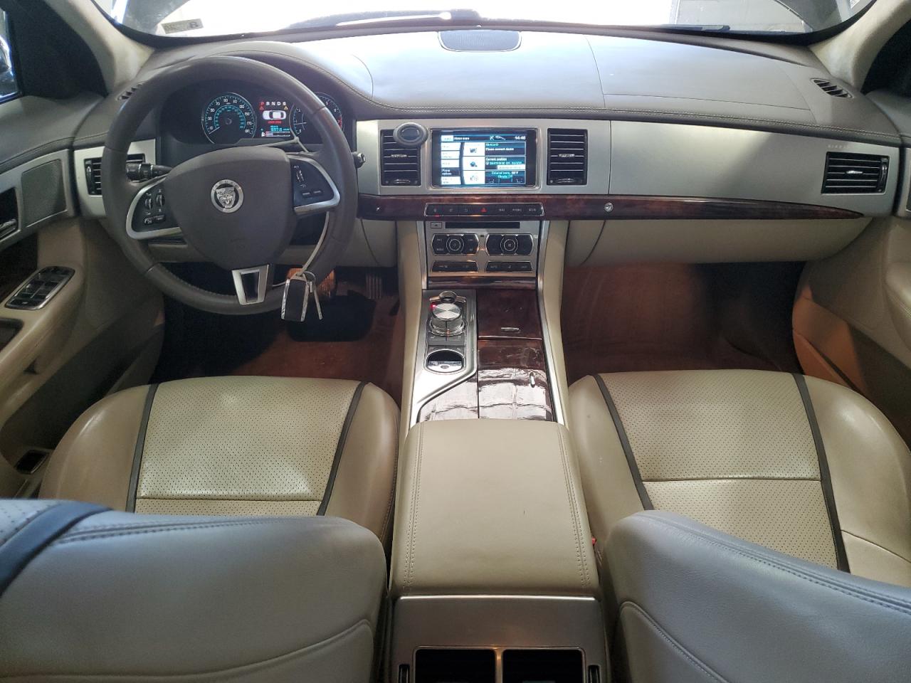 2012 Jaguar Xf Portfolio VIN: SAJWA0HBXCLS35796 Lot: 57973495