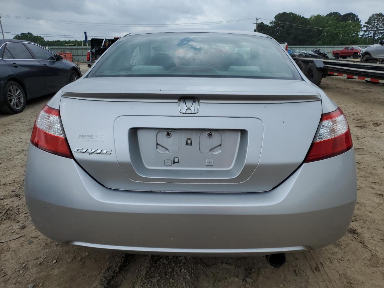 2008 Honda Civic Ex VIN: 2HGFG12898H563118 Lot: 56943205