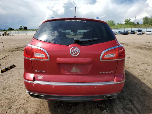 Паркетники BUICK ENCLAVE 2014 Красный