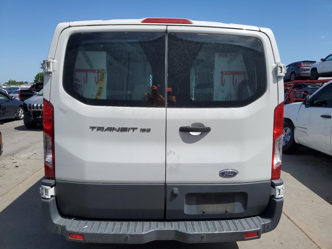 1FTYE1YM7HKA82293 FORD TRANSIT 2017