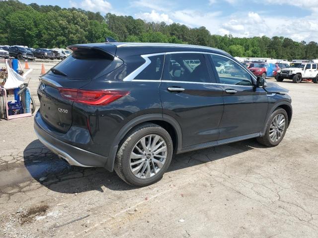  INFINITI QX50 2024 Черный