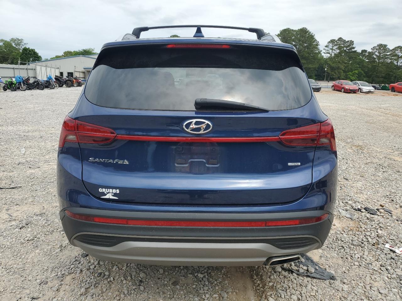 2023 Hyundai Santa Fe Sel VIN: 5NMS2DAJ7PH553384 Lot: 55920565