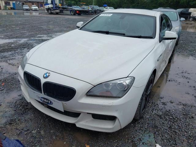 2013 BMW 6 SERIES 640D M SPORT 4DR AUTO for sale at Copart WOLVERHAMPTON