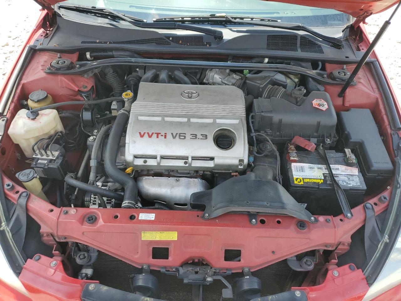 4t1fa38p04u025307 4T1FA38P04U025307 2004 Toyota Camry Solara Se