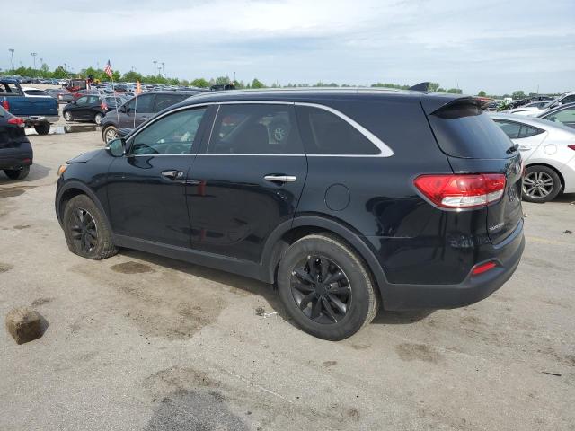  KIA SORENTO 2016 Black